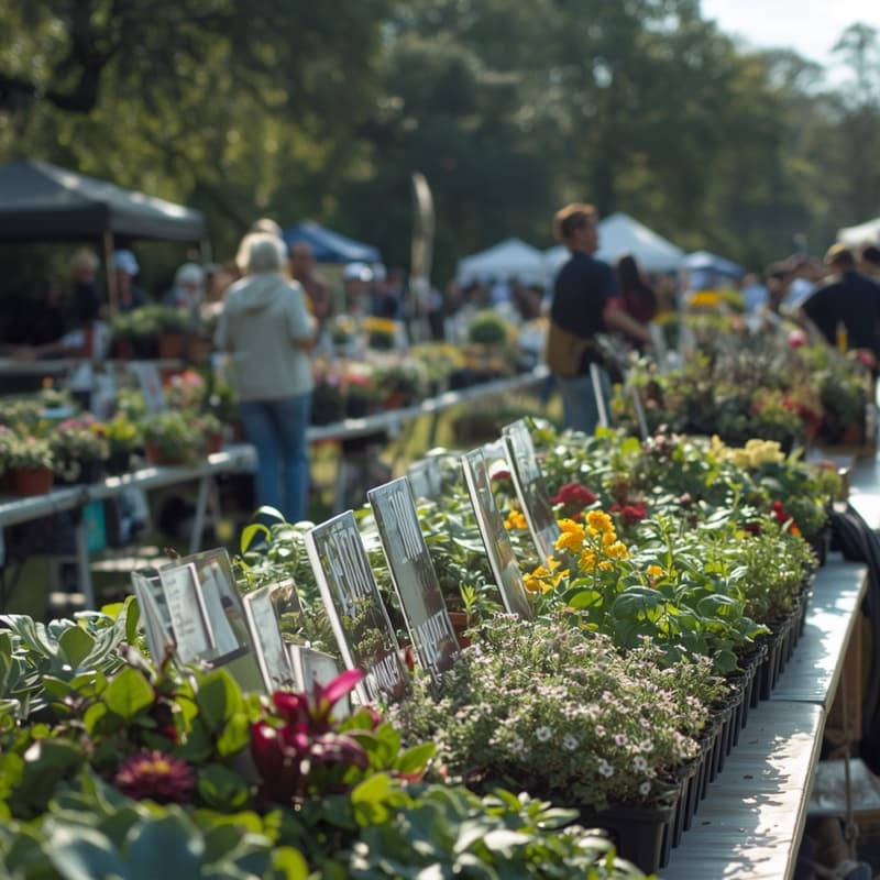 Corridor Park plant sale